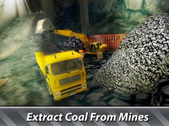 Mining Machines Simulator - drive trucks, get coal screenshot 5