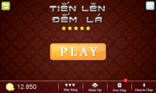 Tien Len - Thirteen - Dem La screenshot 0