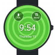 Animated Spiral Watch Face screenshot 2