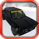 Rocky Old Car Game Icon