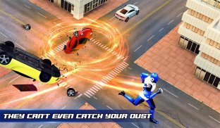 روبوت الشرطة الكبرى بطل السرعة ألعاب الروبوت screenshot 7
