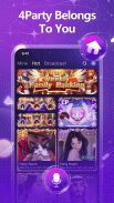4Party: Voice Chat & Friends screenshot 0
