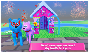 Giant Surprise Petcage! Unlock Superhero Puppy screenshot 4