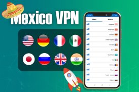 Mexico VPN screenshot 0