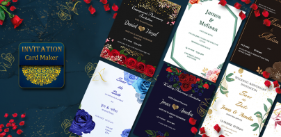 Invitation Card Maker - RSVP