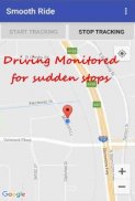 Smooth Driver Monitoring and Mapping screenshot 1