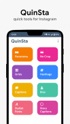 QuinSta : Quick Tools for Instagram screenshot 6