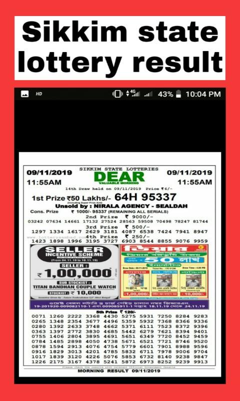 Nagaland Lottery Results APK for Android - Download