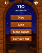 Tetris Egypt Block puzzle screenshot 2