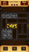 Miner Chest Block: Rescue the treasure screenshot 0