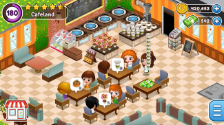 Cafeland - Restaurant Cooking screenshot 12