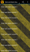 Siren and Alarm Prank Sounds screenshot 0