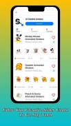 Animated Stickers & Sticker Maker - Stickers World screenshot 1