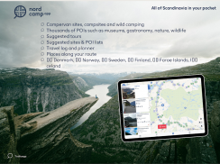 nordcamp travel camping guide screenshot 3