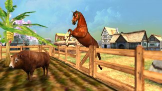 Horse Games - Virtual Horse Simulator 3D screenshot 2