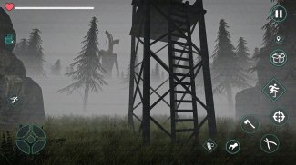 SCP Pipe Head Forest survival screenshot 6