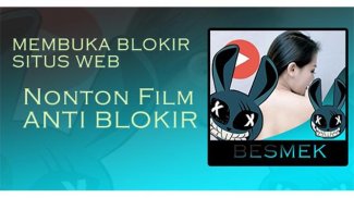 Besmek BF Browser - Nonton Film Anti Blokir Proxy screenshot 0