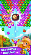 Bubble Farm - Fruit Garden Pop screenshot 1