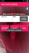 New Hot Flush Counter screenshot 2