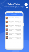Video to Mp3 - Fast Converter screenshot 2
