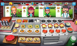 Food Truck Chef™👩‍🍳 Jogo de Culinária🍕🥧🍩🍰 screenshot 0