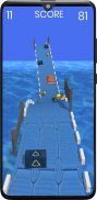 Wobble Floating Bridge Game screenshot 2