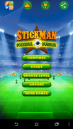 Stickman Football Bubbles screenshot 4