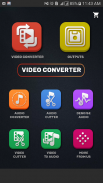 Video Konverter, Kompresor MP4, 3GP, MOV, AVI, MKV screenshot 4