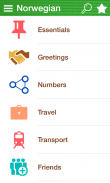 Learn Norwegian Phrasebook screenshot 7