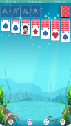 Solitaire offline screenshot 2