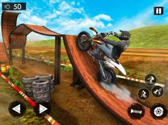 Bike Stunt Motocros Race Track screenshot 0