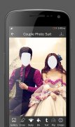 Couple Photo Suit screenshot 1