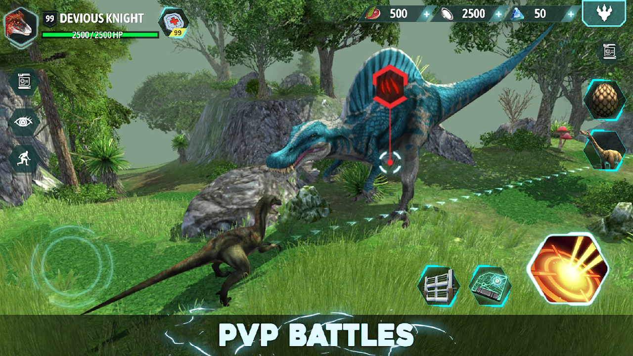 Dino Tamers - Jurassic MMO - Загрузить APK для Android | Aptoide