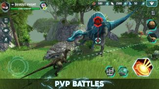 Dino Tamers - Jurassic MMO screenshot 1