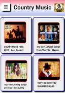 Country  music screenshot 3