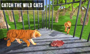 Wild Animal Zoo Transporter 3D screenshot 2