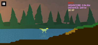 Dino Run Survival screenshot 1