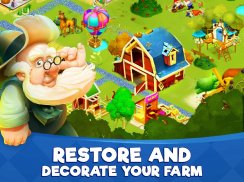 Farm Slam - Junte, Construa & Decore a sua fazenda screenshot 6