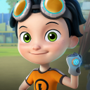 Rusty Rivets Adventure Game Icon