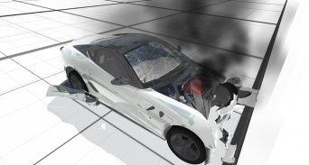 WDAMAGE: Crash de carro screenshot 0