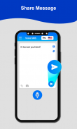 Escreva SMS por voz: SMS de voz, aplicativo de screenshot 1