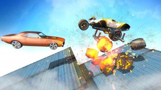 Hill Car Stunt 2020 screenshot 0