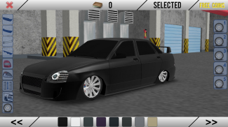 Russian Cars: Priorik screenshot 2