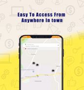 ROC Cab: one app for all your travelling needs screenshot 2