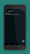 txtpad - Notepad untuk Android, Buat file txt 🗒️ screenshot 2