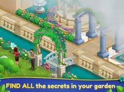 Royal Garden Tales - Garten Bauen Match 3 screenshot 6