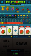 Fruit Poker II screenshot 0
