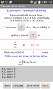 Probability Simulation: Dice screenshot 2