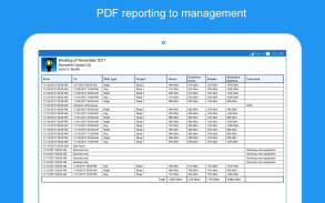 Express Worklog - timesheet, work time tracker screenshot 8