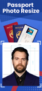 Passport Photo Maker & Editor screenshot 2